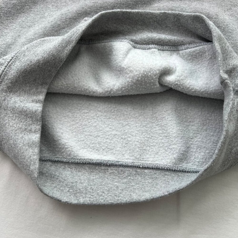 Lexus Gray Fleece Hoodie Sweatshirt Gildan Heavy Blend Youth Small - Picture 8 of 11
